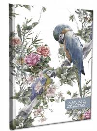 Opakowanie Kalendarz 2026 A5 tygodniowy notatka Papugi Boho