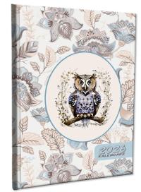 Opakowanie Kalendarz 2026 A5 tygodniowy notatka Sowa