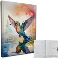 Opakowanie Kalendarz 2026 A5 tygodniowy rozkładówka Koliber