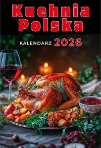 Kalendarz 2026 A5 Zdzierak Kuchnia Polska. Wydawca: O-press. Dobreksiazki.pl Opakowanie Kalendarz 2026 A5 Zdzierak Kuchnia Polska