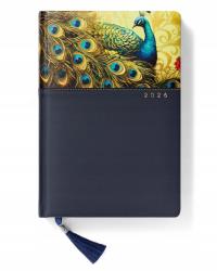 Kalendarz 2026 A6 kieszonkowy tygodniowy notes. Wydawca: Evena. Dobreksiazki.pl Opakowanie Kalendarz 2026 A6 kieszonkowy tygodniowy notes