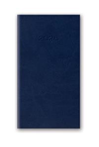 Opakowanie Kalendarz 2026 A6 tygodniowy kieszonkowy Vivella Niebieski