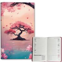 Opakowanie Kalendarz 2026 A6 tygodniowy Sakura