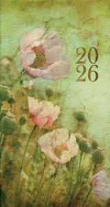 Opakowanie Kalendarz 2026 A6 tygodniowy Soft Łąka