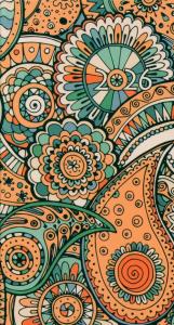 Opakowanie Kalendarz 2026 A6 tygodniowy Soft Orient