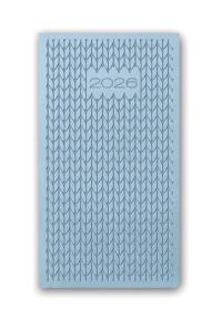 Opakowanie Kalendarz 2026 A6 tygodniowy Vivella Relief Błękitny