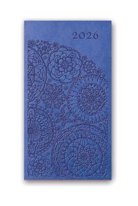 Opakowanie Kalendarz 2026 A6 tygodniowy Vivella Relief Niebieski