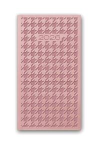 Opakowanie Kalendarz 2026 A6 tygodniowy Vivella Relief Róż