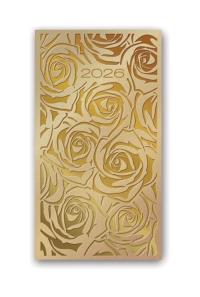 Opakowanie Kalendarz 2026 A6 tygodniowy Vivella Relief Złoty