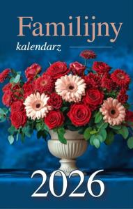 Kalendarz 2026 A6 Zdzierak Familijny. Wydawca: O-press. Dobreksiazki.pl Opakowanie Kalendarz 2026 A6 Zdzierak Familijny