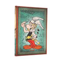 Kalendarz 2026 Asterix the Gaul tygodniowy HOR Midi. Wydawca: PAPERBLANKS kalendarze. Dobreksiazki.pl Opakowanie Kalendarz 2026 Asterix the Gaul tygodniowy HOR Midi