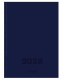 Kalendarz 2026 B5 dzienny Szefa DTP granat HERLITZ. Wydawca: HERLITZ. Dobreksiazki.pl Opakowanie Kalendarz 2026 B5 dzienny Szefa DTP granat HERLITZ