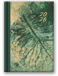 Opakowanie Kalendarz 2026 B6 dzienny Soft Liść