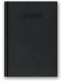 Opakowanie Kalendarz 2026 B6 dzienny Vivella Grafitowy