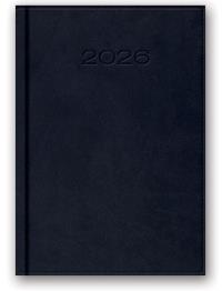 Opakowanie Kalendarz 2026 B6 dzienny Vivella Granatowy