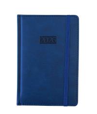 Opakowanie Kalendarz 2026 B6 LUX dzienny niebieski V2 K-B6DL