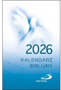Kalendarz 2026 biblijny. Wydawca: Edycja Świętego Pawła. Dobreksiazki.pl Opakowanie Kalendarz 2026 biblijny