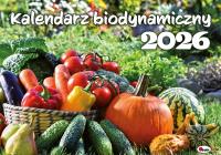 Kalendarz 2026 Biodynamiczny KA1. Wydawca: AWM kalendarze. Dobreksiazki.pl Opakowanie Kalendarz 2026 Biodynamiczny KA1
