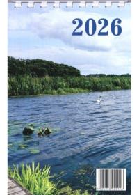 Kalendarz 2026 biurkowy. Wydawca: PROLOG. Dobreksiazki.pl Opakowanie Kalendarz 2026 biurkowy
