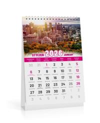 Kalendarz 2026 biurkowy city. Wydawca: Kalpol. Dobreksiazki.pl Opakowanie Kalendarz 2026 biurkowy city