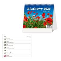 Kalendarz 2026 biurkowy MiniMax tygodniowy HELMA. Wydawca: Helma. Dobreksiazki.pl Opakowanie Kalendarz 2026 biurkowy MiniMax tygodniowy HELMA