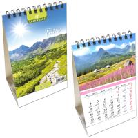 Opakowanie Kalendarz 2026 biurkowy pionowy Tatry