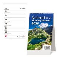 Kalendarz 2026 biurkowy pionowy tygodniowy HELMA. Wydawca: Helma. Dobreksiazki.pl Opakowanie Kalendarz 2026 biurkowy pionowy tygodniowy HELMA