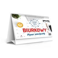 Kalendarz 2026 biurkowy planer stojący 24x15cm. Wydawca: Artsezon. Dobreksiazki.pl Opakowanie Kalendarz 2026 biurkowy planer stojący 24x15cm