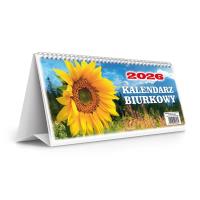 Kalendarz 2026 biurkowy stojący 24x11cm. Wydawca: Artsezon. Dobreksiazki.pl Opakowanie Kalendarz 2026 biurkowy stojący 24x11cm