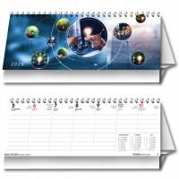 Kalendarz 2026 biurkowy tygodniowy poziomy. Wydawca: Evena. Dobreksiazki.pl Opakowanie Kalendarz 2026 biurkowy tygodniowy poziomy