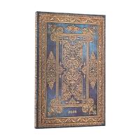 Kalendarz 2026 Blue Luxe tygodniowy HOR Maxi. Wydawca: PAPERBLANKS kalendarze. Dobreksiazki.pl Opakowanie Kalendarz 2026 Blue Luxe tygodniowy HOR Maxi