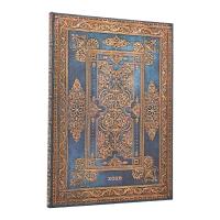 Kalendarz 2026 Blue Luxe VER Grande tygodniowy. Wydawca: PAPERBLANKS kalendarze. Dobreksiazki.pl Opakowanie Kalendarz 2026 Blue Luxe VER Grande tygodniowy