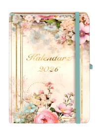 Kalendarz 2026 Botanical A5 DNS Ogród. Wydawca: Antra. Dobreksiazki.pl Opakowanie Kalendarz 2026 Botanical A5 DNS Ogród