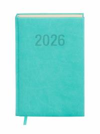 Kalendarz 2026 Colorfix A5 DNS turkusowy. Wydawca: Antra. Dobreksiazki.pl Opakowanie Kalendarz 2026 Colorfix A5 DNS turkusowy