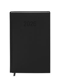 Kalendarz 2026 Colorfix A6 TDW czarny. Wydawca: Antra. Dobreksiazki.pl Opakowanie Kalendarz 2026 Colorfix A6 TDW czarny
