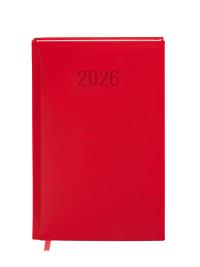 Kalendarz 2026 Colorfix A6 TDW czerwony. Wydawca: Antra. Dobreksiazki.pl Opakowanie Kalendarz 2026 Colorfix A6 TDW czerwony