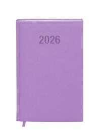 Kalendarz 2026 Colorfix A6 TDW liliowy. Autor: -. Dobreksiazki.pl Okładka książki Kalendarz 2026 Colorfix A6 TDW liliowy
