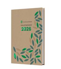Kalendarz 2026 dla specjalisty ds.. ochrony środowiska. Autor: Praca zbiorowa. Dobreksiazki.pl Okładka książki Kalendarz 2026 dla specjalisty ds.. ochrony środowiska
