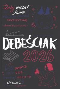 Kalendarz 2026 dzienny Debeściak. Wydawca: Eurograf BIS kalendarze. Dobreksiazki.pl Opakowanie Kalendarz 2026 dzienny Debeściak
