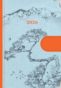 Kalendarz 2026 dzienny Natura Góry. Wydawca: Eurograf BIS kalendarze. Dobreksiazki.pl Opakowanie Kalendarz 2026 dzienny Natura Góry