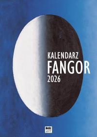 Kalendarz 2026 - Fangor A3. Autor: Szymanik Bartosz. Dobreksiazki.pl Okładka książki Kalendarz 2026 - Fangor A3