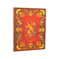 Kalendarz 2026 Fiammetta dzienny Ultra. Wydawca: PAPERBLANKS kalendarze. Dobreksiazki.pl Opakowanie Kalendarz 2026 Fiammetta dzienny Ultra