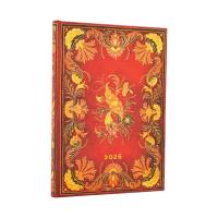Kalendarz 2026 Fiammetta tygodniowy HOR Midi. Wydawca: PAPERBLANKS kalendarze. Dobreksiazki.pl Opakowanie Kalendarz 2026 Fiammetta tygodniowy HOR Midi