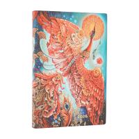 Kalendarz 2026 Firebird tygodniowy HOR Mini. Wydawca: PAPERBLANKS kalendarze. Dobreksiazki.pl Opakowanie Kalendarz 2026 Firebird tygodniowy HOR Mini