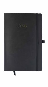 Opakowanie Kalendarz 2026 Flex A5 dzienny czarny V3 K-A5D