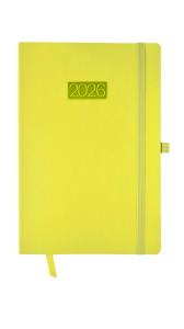 Opakowanie Kalendarz 2026 Flex A5 dzienny neon V5 K-A5D