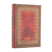 Kalendarz 2026 Foiled dzienny Mini. Wydawca: PAPERBLANKS kalendarze. Dobreksiazki.pl Opakowanie Kalendarz 2026 Foiled dzienny Mini