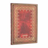 Kalendarz 2026 Foiled tygodniowy HOR Midi. Wydawca: PAPERBLANKS kalendarze. Dobreksiazki.pl Opakowanie Kalendarz 2026 Foiled tygodniowy HOR Midi