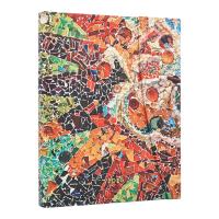 Kalendarz 2026 Gaudi’s Sun dzienny Ultra. Wydawca: PAPERBLANKS kalendarze. Dobreksiazki.pl Opakowanie Kalendarz 2026 Gaudi’s Sun dzienny Ultra