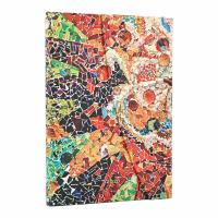 Kalendarz 2026 Gaudi’s Sun tygodniowy HOR Midi. Wydawca: PAPERBLANKS kalendarze. Dobreksiazki.pl Opakowanie Kalendarz 2026 Gaudi’s Sun tygodniowy HOR Midi